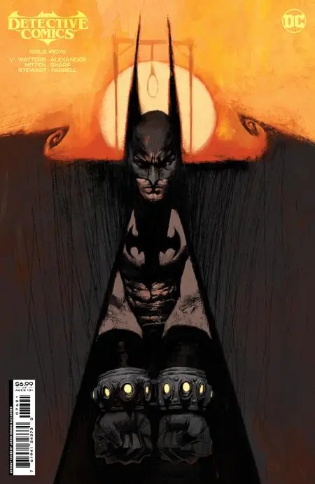 Detective Comics #1076 Cvr B Jason Shawn Alexander Card Stock Var 1