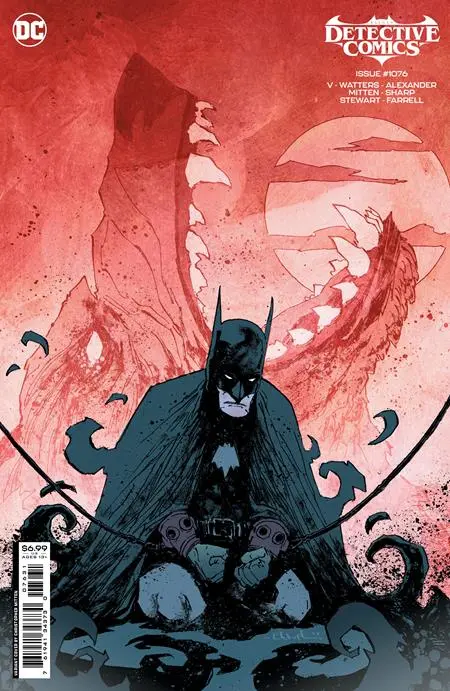 Detective Comics #1076 Cvr C Christopher Mitten Card Stock Var 1