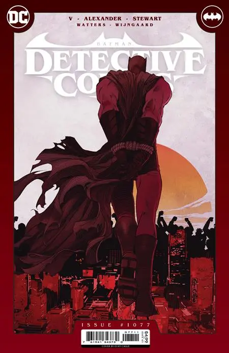 Detective Comics #1077 Cvr A Evan Cagle 1