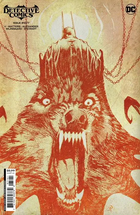 Detective Comics #1077 Cvr B Jason Shawn Alexander Card Stock Var 1
