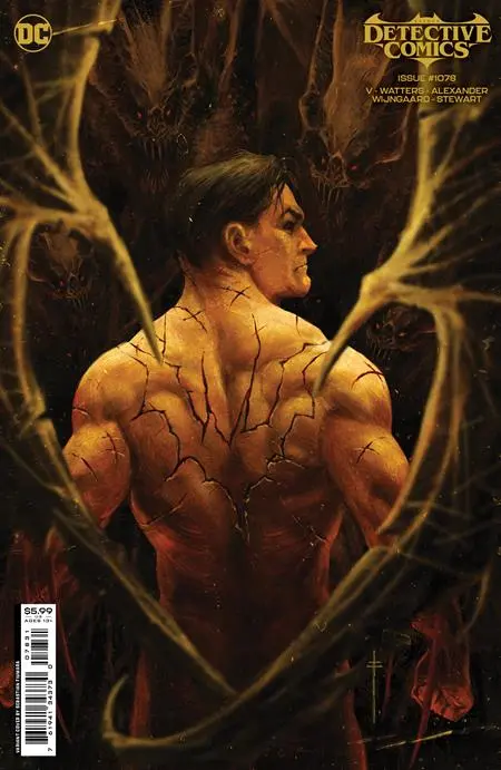 Detective Comics #1078 Cvr C Sebastian Fiumara Card Stock Var 1