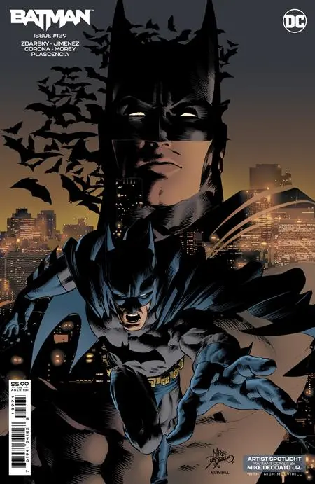 Batman #139 Cvr D Mike Deodato Jr Artist Spotlight Card Stock Var 1