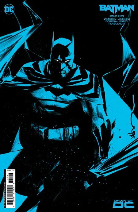 Batman #139 Cvr F Inc 1:25 Dustin Nguyen Card Stock Var 1