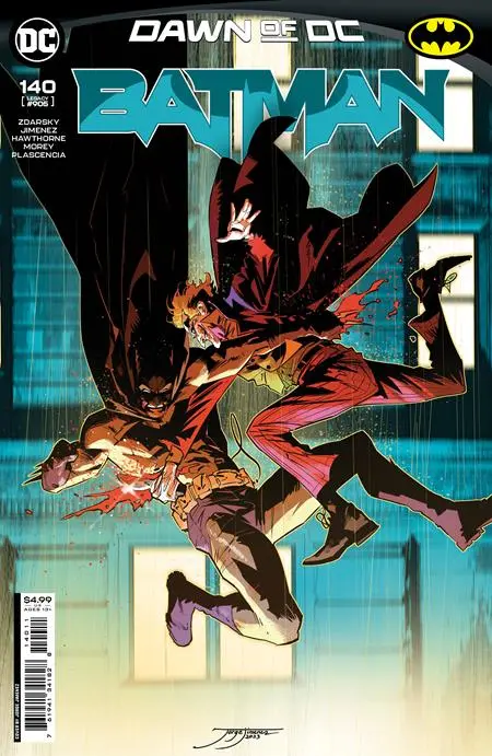 Batman #140 Cvr A Jorge Jimenez 1