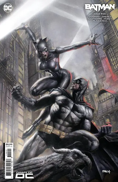 Batman #140 Cvr B David Finch Card Stock Var 1