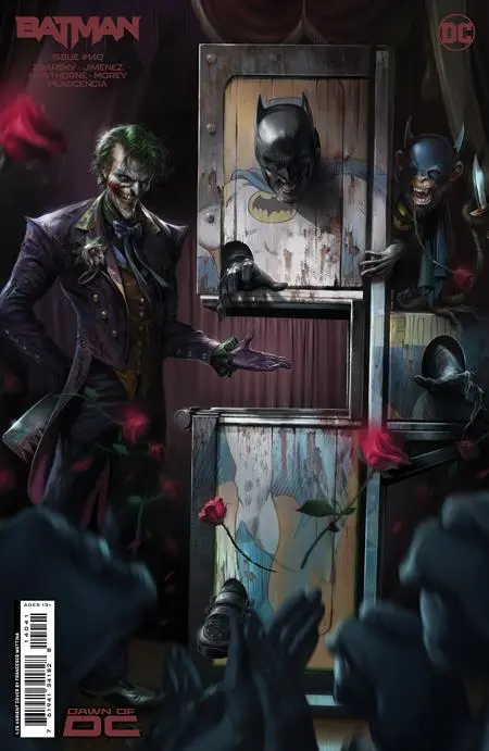 Batman #140 Cvr F Inc 1:25 Francesco Mattina Card Stock Var 1