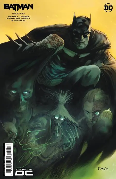 Batman #140 Cvr G Inc 1:50 Tirso Cons Card Stock Var 1