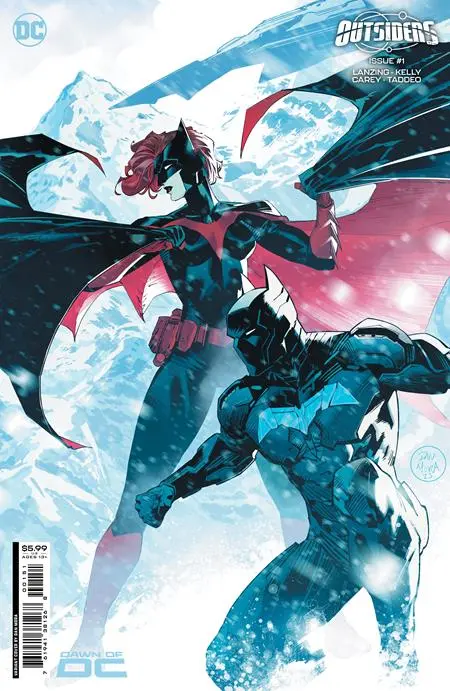 Outsiders #1 (Of 12) Cvr C Dan Mora Card Stock Var 1