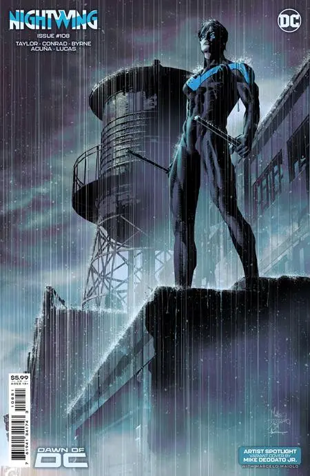 Nightwing #108 Cvr D Mike Deodato Jr Artist Spotlight Card Stock Var 1