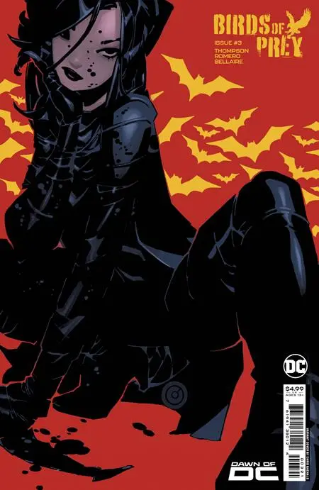 Birds Of Prey #3 Cvr B Chris Bachalo Card Stock Var 1