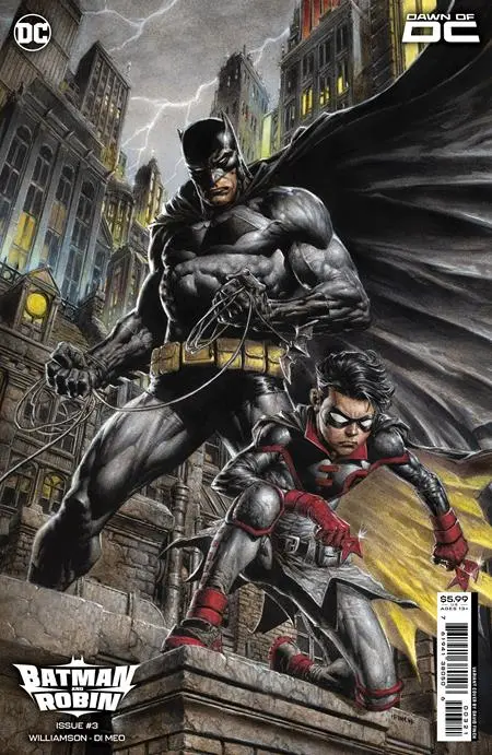 Batman And Robin #3 Cvr B David Finch Card Stock Var 1