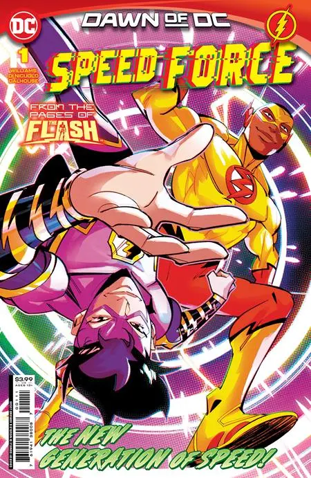 Speed Force #1 (Of 6) Cvr A Daniele Di Nicuolo 1