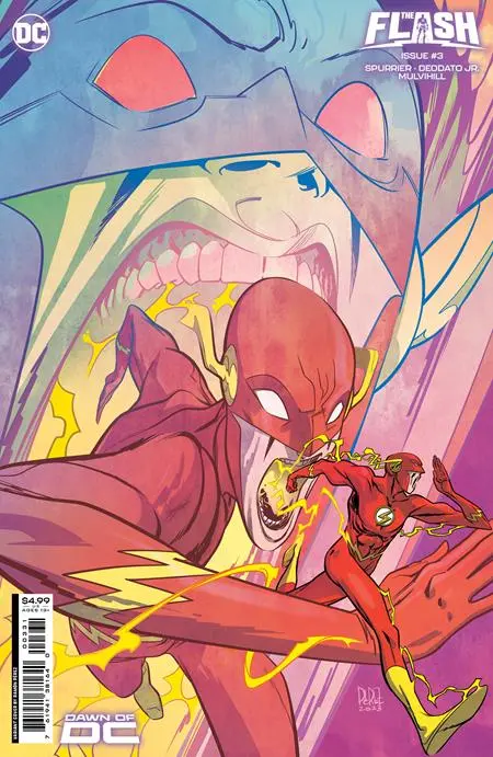 Flash #3 Cvr C Ramon Perez Card Stock Var 1