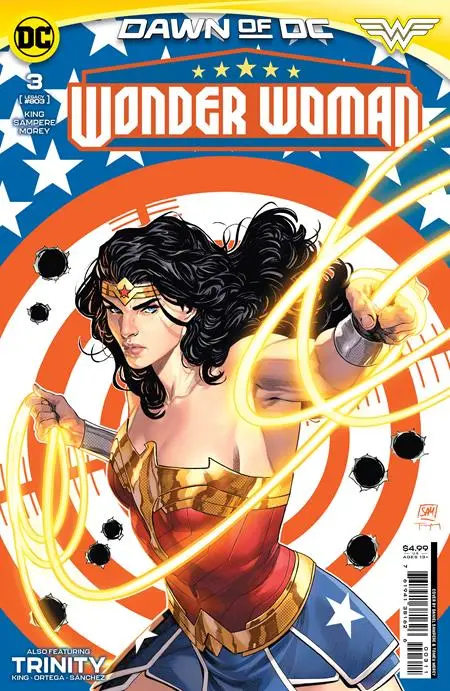 Wonder Woman #3 Cvr A Daniel Sampere 1