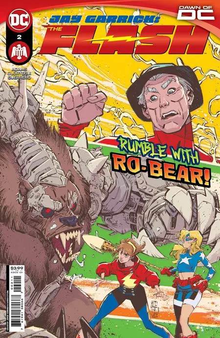Jay Garrick The Flash #2 (Of 6) Cvr A Jorge Corona 1
