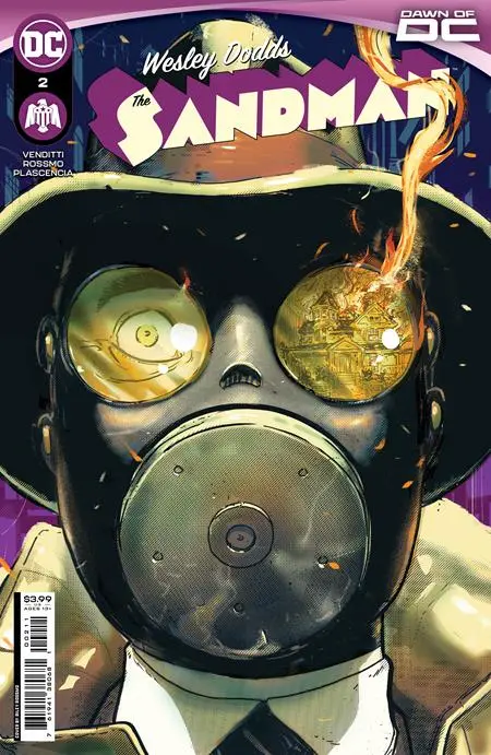 Wesley Dodds The Sandman #2 (Of 6) Cvr A Riley Rossmo 1