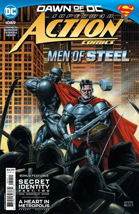 Action Comics #1059 Cvr A Steve Beach 1