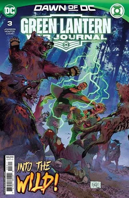 Green Lantern War Journal #3 Cvr A Montos 1