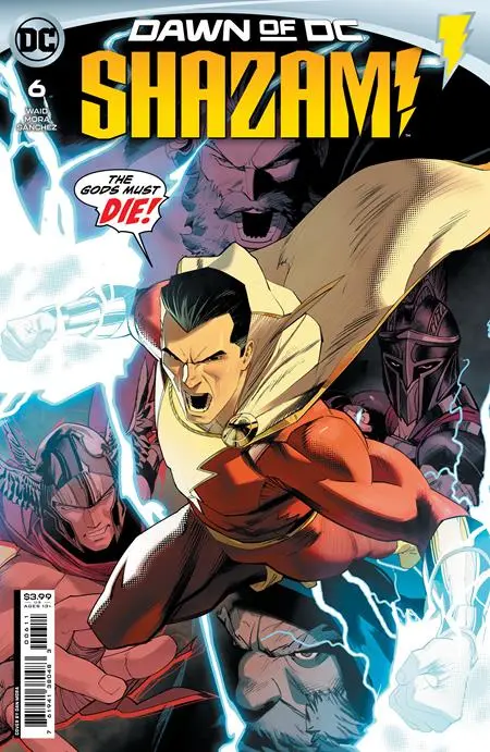Shazam #6 Cvr A Dan Mora 1