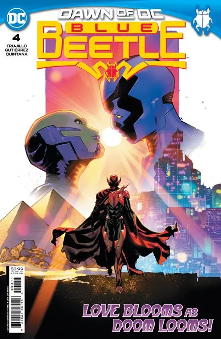Blue Beetle #4 Cvr A Adrian Gutierrez 1