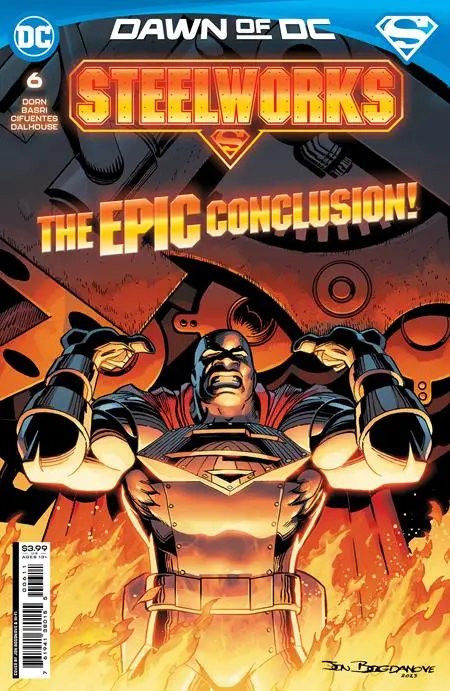 Steelworks #6 (Of 6) Cvr A Jon Bogdanove 1