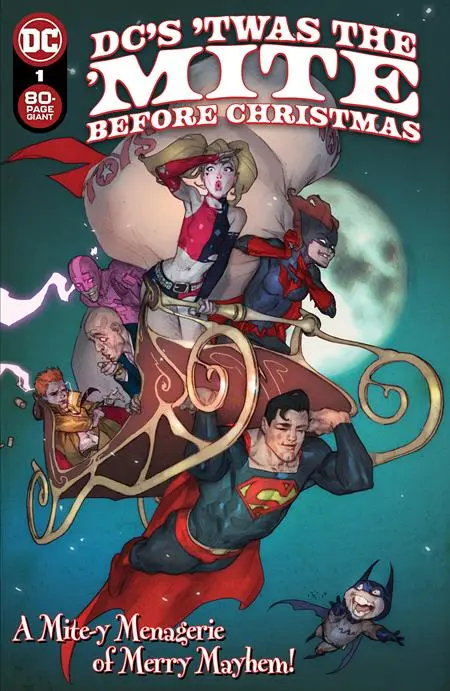 Dcs Twas The Mite Before Christmas #1 (One Shot) Cvr A Ben Caldwell 1