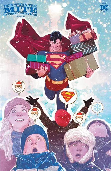 Dcs Twas The Mite Before Christmas #1 (One Shot) Cvr B Mitch Gerads Var 1
