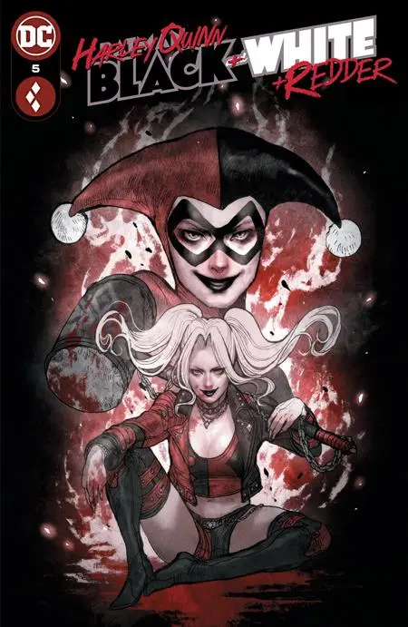 Harley Quinn Black White Redder #5 (Of 6) Cvr A Sana Takeda 1