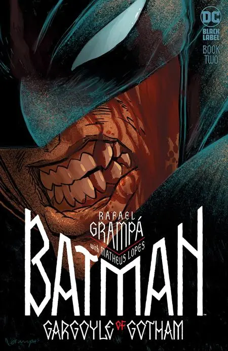 Batman Gargoyle Of Gotham #2 (Of 4) Cvr A Rafael Grampa (Mr) 1