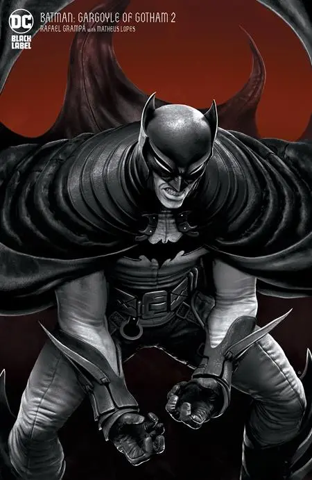 Batman Gargoyle Of Gotham #2 (Of 4) Cvr C Rafael Grassetti Var (Mr) 1