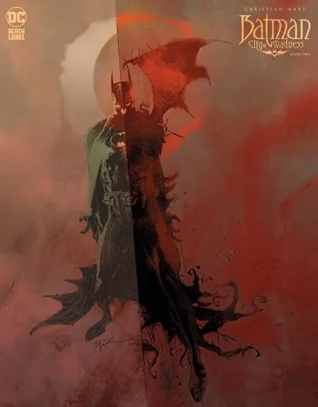 Batman City Of Madness #2 (Of 3) Cvr B Bill Sienkiewicz Var 1