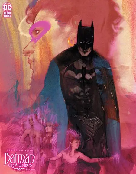 Batman City Of Madness #2 (Of 3) Cvr C Inc 1:25 Tula Lotay Var 1