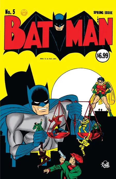 Batman #5 Facsimile Edition Cvr A Bob Kane 1