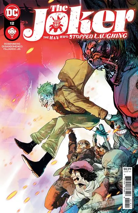 Joker The Man Who Stopped Laughing #12 Cvr A Carmine Di Giandomenico 1