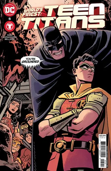Worlds Finest Teen Titans #5 (Of 6) Cvr A Chris Samnee 1