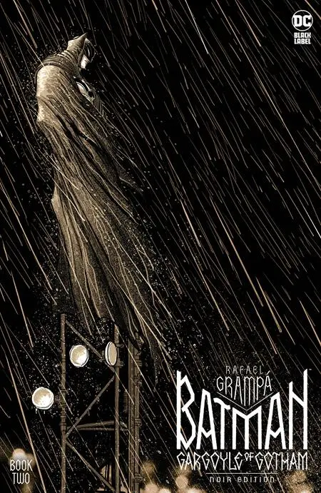 Batman Gargoyle Of Gotham Noir Edition #2 (Mr) 1