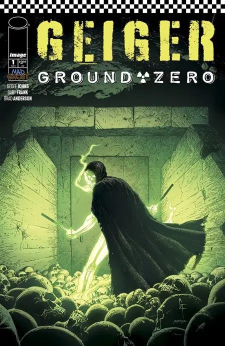 Geiger Ground Zero #1 (Of 2) Cvr A Gary Frank Var 1
