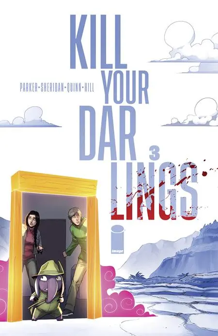 Kill Your Darlings #3 Cvr A Bob Quinn Cardstock 1