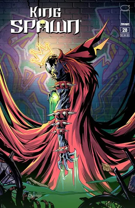 King Spawn #28 Cvr A Ze Carlos Cardstock 1