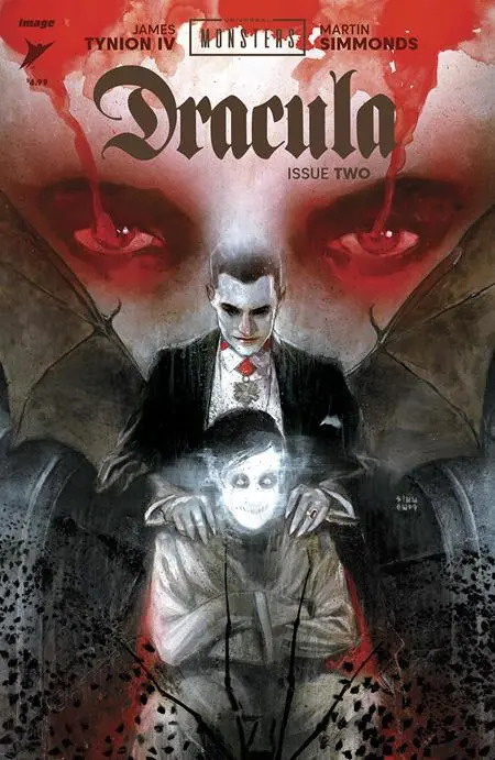 Universal Monsters Dracula #2 (Of 4) Cvr A Martin Simmonds 1
