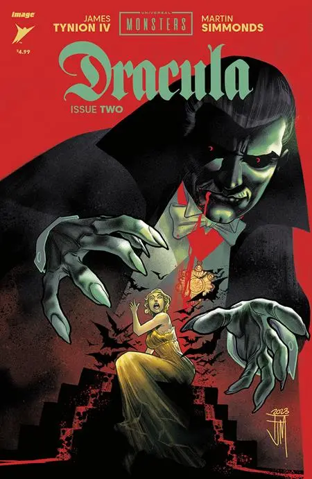 Universal Monsters Dracula #2 (Of 4) Cvr B Francis Manapul Var 1