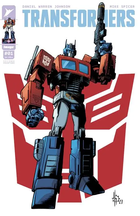 Transformers #1 Cvr A Jason Howard 2Nd Print Variant 1