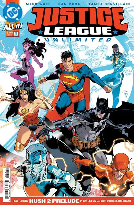 Justice League Unlimited #1 Cvr A Dan Mora 1