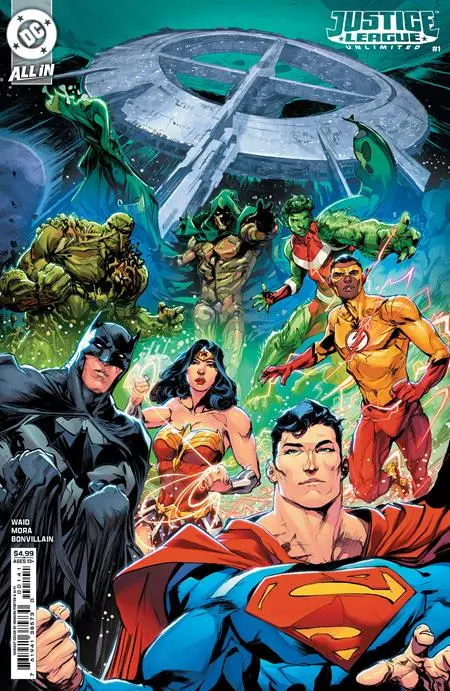 Justice League Unlimited #1 Cvr D Howard Porter Card Stock Var 1