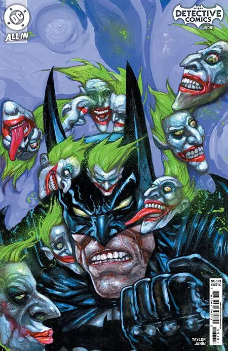 Detective Comics #1091 Cvr C Simon Bisley Card Stock Var 1