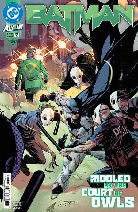 Batman #155 Cvr A Jorge Jimenez 1