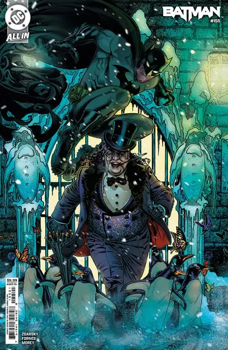 Batman #155 Cvr B Tony Harris & Jeremy Clark Card Stock Var 1