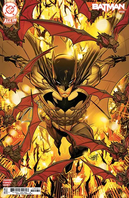 Batman #155 Cvr C Jonboy Meyers Card Stock Var 1
