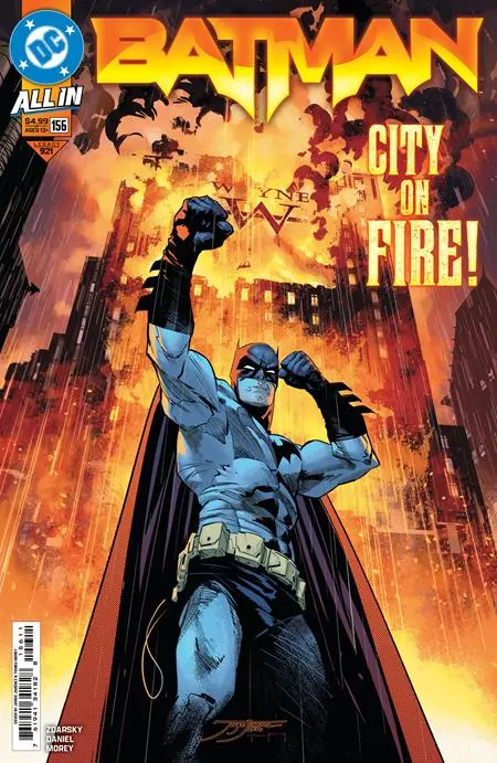 Batman #156 Cvr A Jorge Jimenez 1