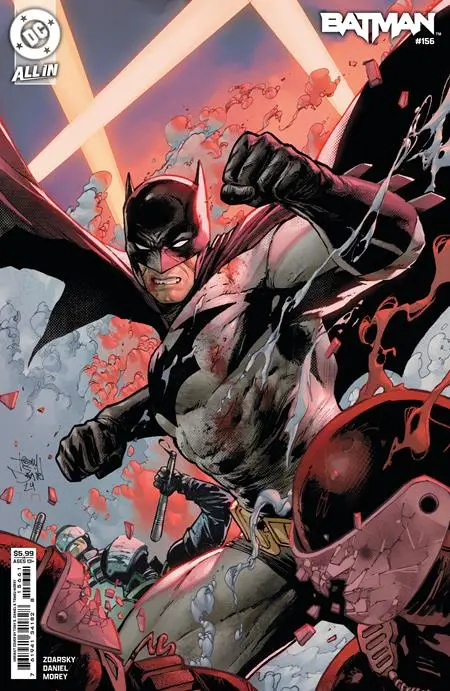 Batman #156 Cvr D Tony Daniel S Daniel Card Stock Var 1